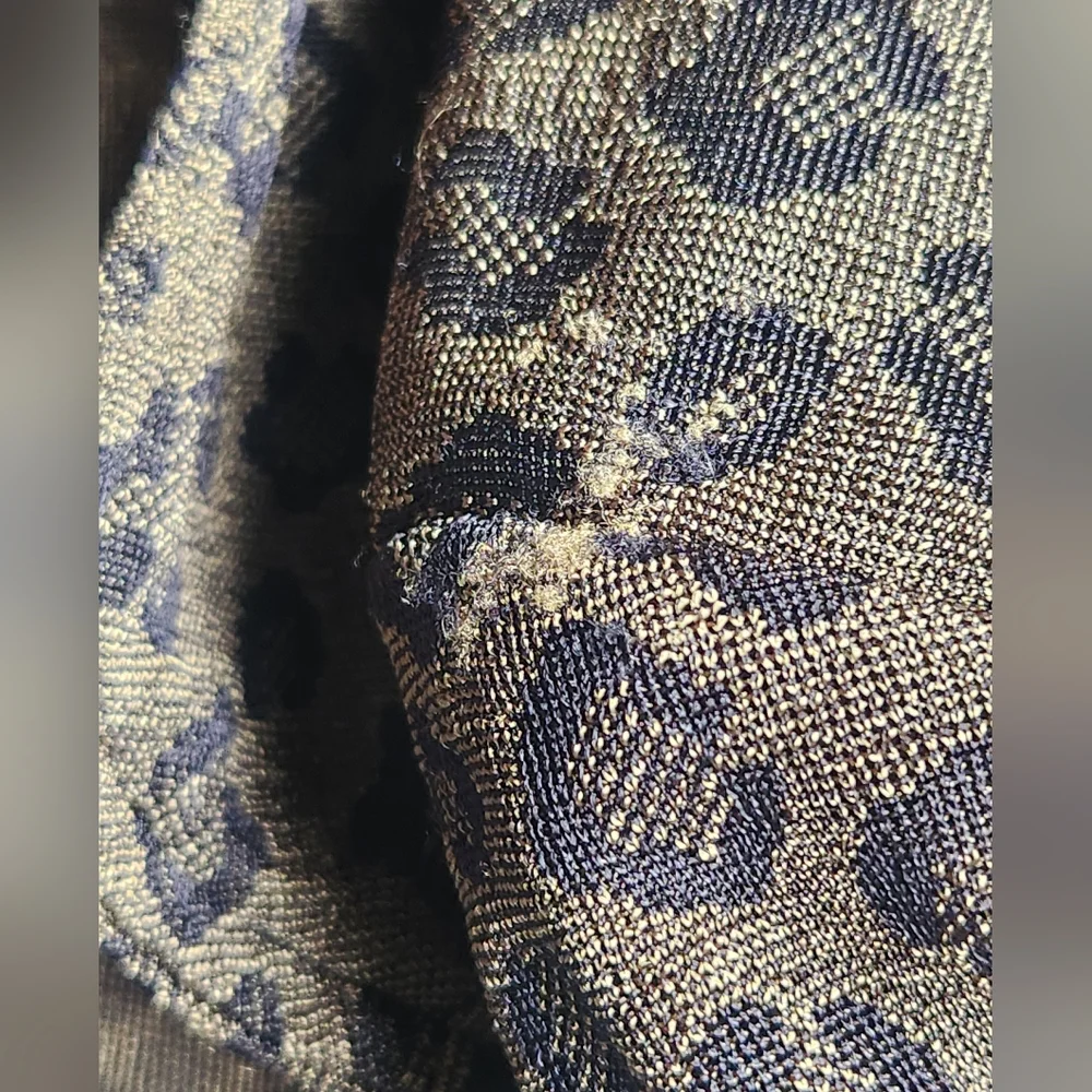 Rabbit Rabbit Rabbit Leopard Print Duster - Picture 5 of 8